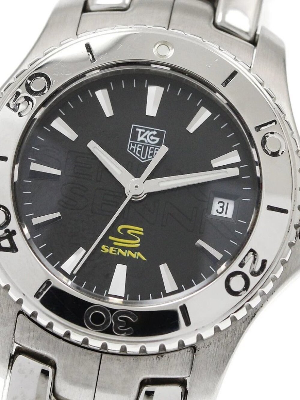 TAG HEUER Link Ayrton Senna Limited Edition WJ131B Quartz Ladies Watch